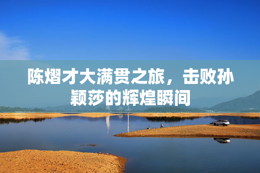 陈熠才大满贯之旅，击败孙颖莎的辉煌瞬间
