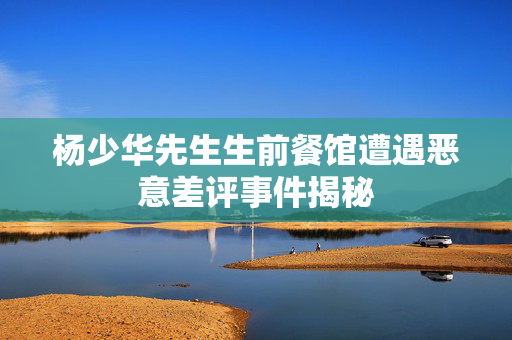 杨少华先生生前餐馆遭遇恶意差评事件揭秘