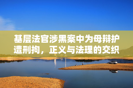 基层法官涉黑案中为母辩护遭刑拘，正义与法理的交织