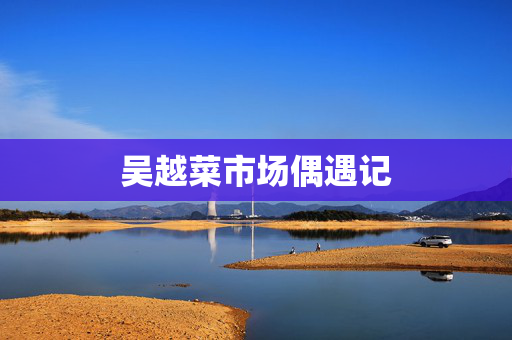 吴越菜市场偶遇记