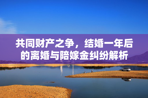 共同财产之争，结婚一年后的离婚与陪嫁金纠纷解析