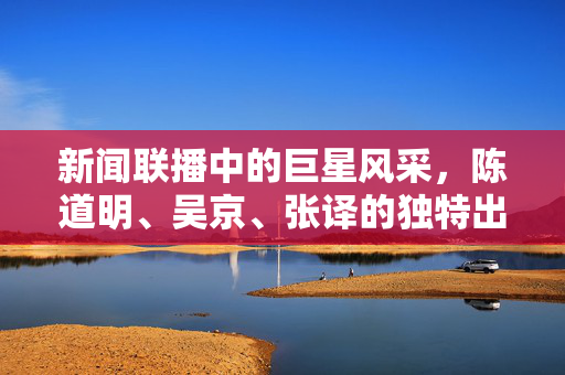新闻联播中的巨星风采，陈道明、吴京、张译的独特出镜
