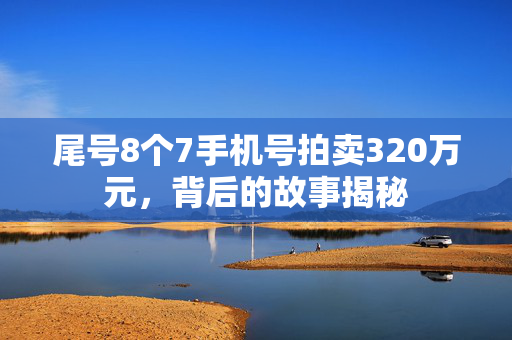 尾号8个7手机号拍卖320万元，背后的故事揭秘