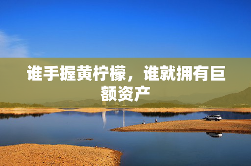 谁手握黄柠檬，谁就拥有巨额资产