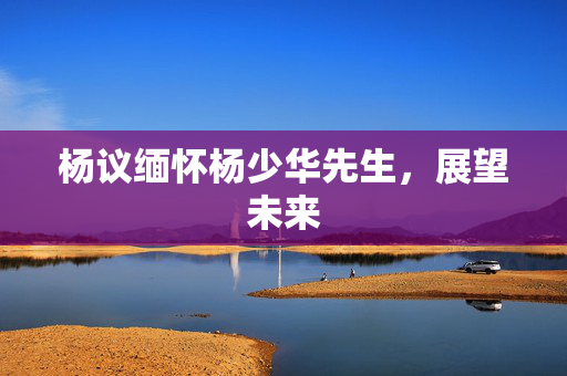 杨议缅怀杨少华先生，展望未来