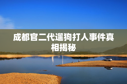 成都官二代遛狗打人事件真相揭秘