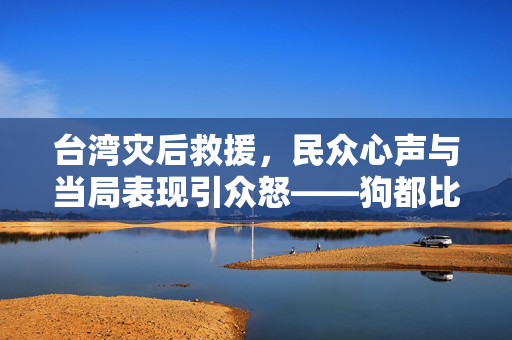 台湾灾后救援，民众心声与当局表现引众怒——狗都比他们做得好