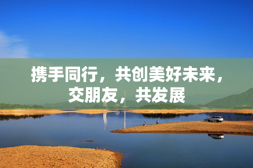 携手同行，共创美好未来，交朋友，共发展
