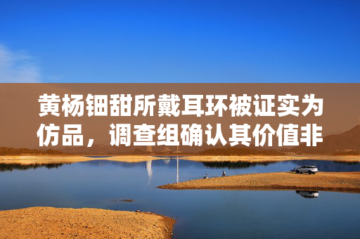 黄杨钿甜所戴耳环被证实为仿品，调查组确认其价值非天价