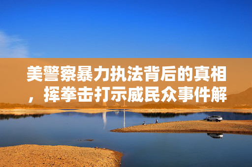 美警察暴力执法背后的真相，挥拳击打示威民众事件解析