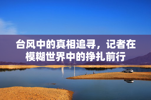 台风中的真相追寻，记者在模糊世界中的挣扎前行