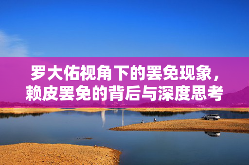 罗大佑视角下的罢免现象，赖皮罢免的背后与深度思考