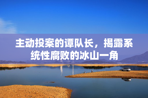 主动投案的谭队长，揭露系统性腐败的冰山一角