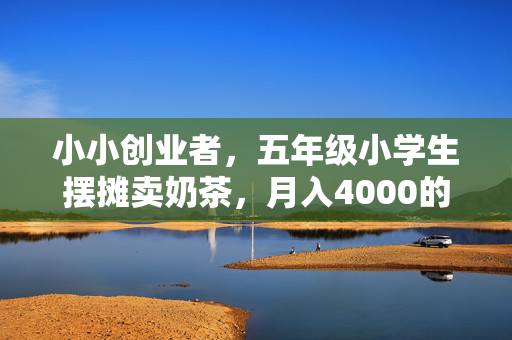 小小创业者，五年级小学生摆摊卖奶茶，月入4000的非凡之旅