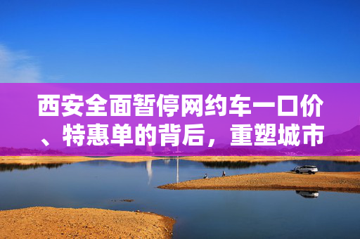 西安全面暂停网约车一口价、特惠单的背后，重塑城市出行生态的探索