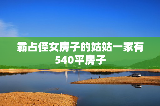 霸占侄女房子的姑姑一家有540平房子