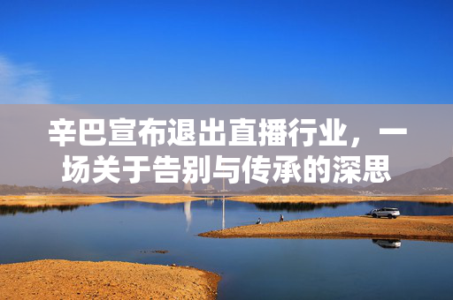 辛巴宣布退出直播行业，一场关于告别与传承的深思