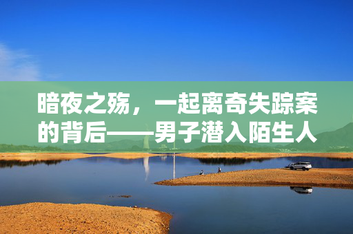 暗夜之殇，一起离奇失踪案的背后——男子潜入陌生人家中，麻醉女子并抽血的惊天秘密