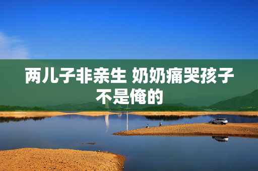 两儿子非亲生 奶奶痛哭孩子不是俺的