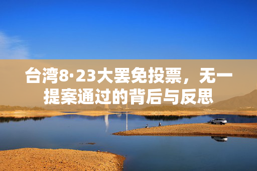 台湾8·23大罢免投票，无一提案通过的背后与反思