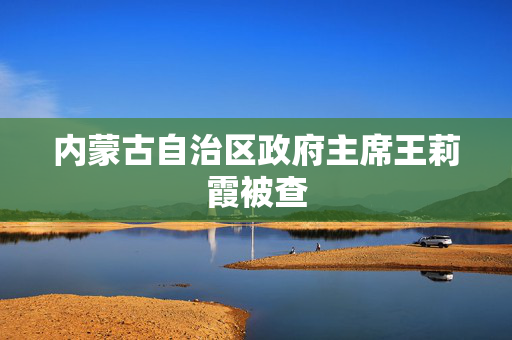 内蒙古自治区政府主席王莉霞被查