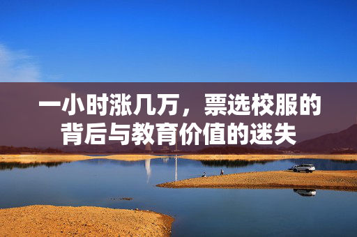 一小时涨几万，票选校服的背后与教育价值的迷失