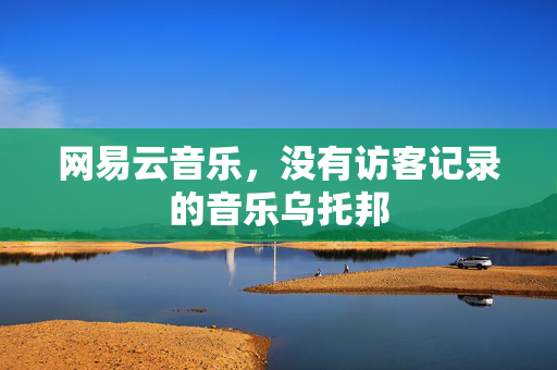 网易云音乐，没有访客记录的音乐乌托邦