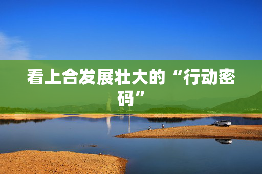 看上合发展壮大的“行动密码”