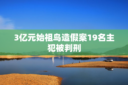 3亿元始祖鸟造假案19名主犯被判刑