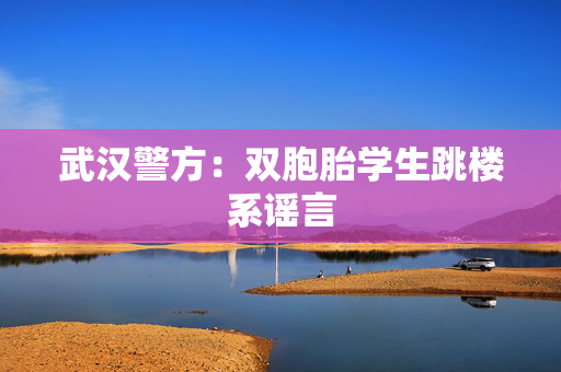武汉警方：双胞胎学生跳楼系谣言