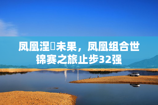 凤凰涅槃未果，凤凰组合世锦赛之旅止步32强