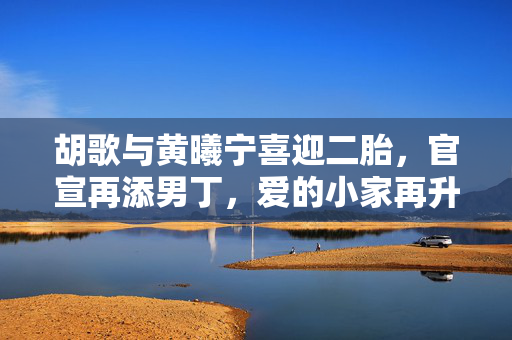 胡歌与黄曦宁喜迎二胎，官宣再添男丁，爱的小家再升级