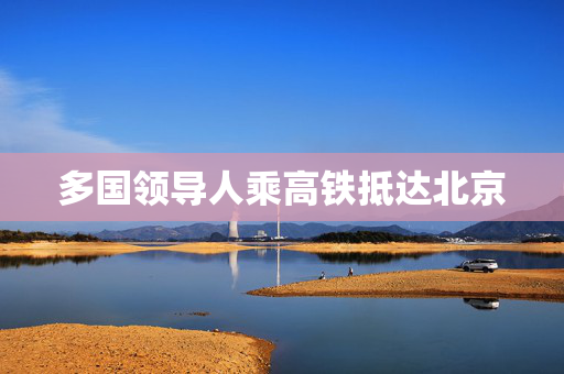 多国领导人乘高铁抵达北京