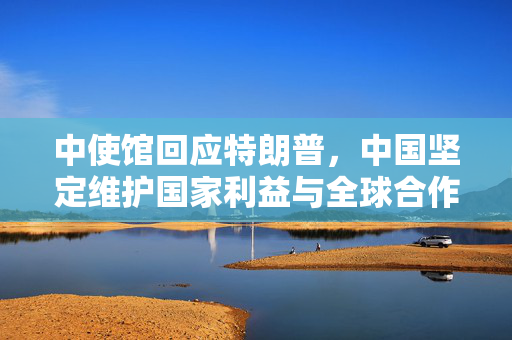 中使馆回应特朗普，中国坚定维护国家利益与全球合作，呼吁共同进步