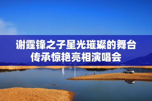 谢霆锋之子星光璀璨的舞台传承惊艳亮相演唱会