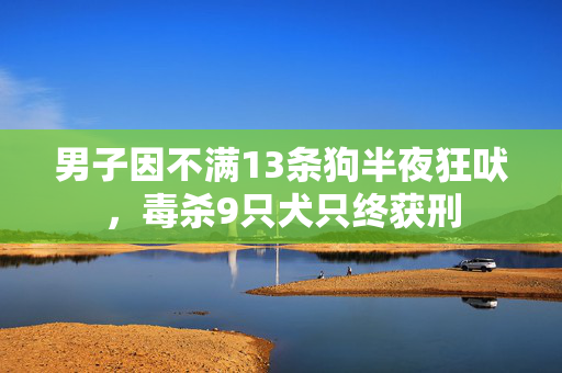 男子因不满13条狗半夜狂吠，毒杀9只犬只终获刑