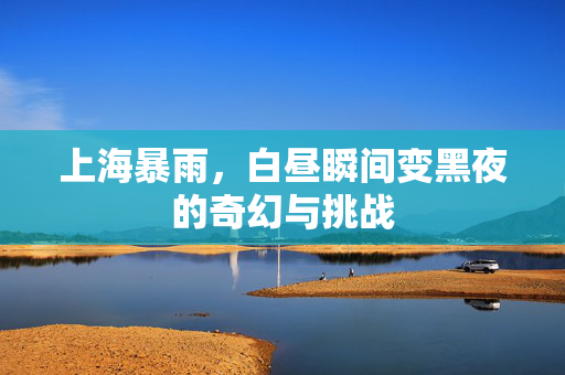上海暴雨，白昼瞬间变黑夜的奇幻与挑战