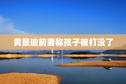 黄景瑜前妻称孩子被打没了
