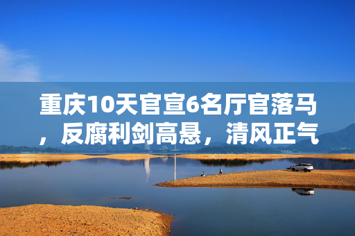 重庆10天官宣6名厅官落马，反腐利剑高悬，清风正气扬帆