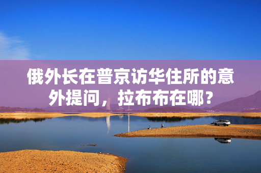 俄外长在普京访华住所的意外提问，拉布布在哪？