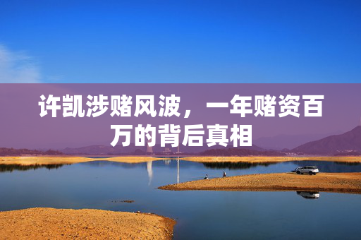 许凯涉赌风波，一年赌资百万的背后真相