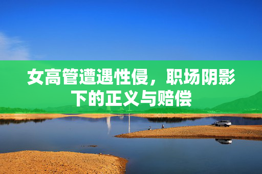 女高管遭遇性侵，职场阴影下的正义与赔偿