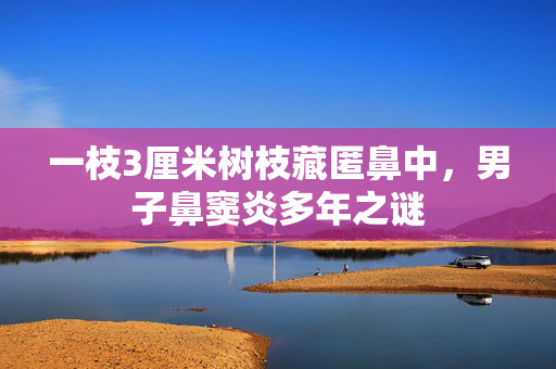 一枝3厘米树枝藏匿鼻中，男子鼻窦炎多年之谜