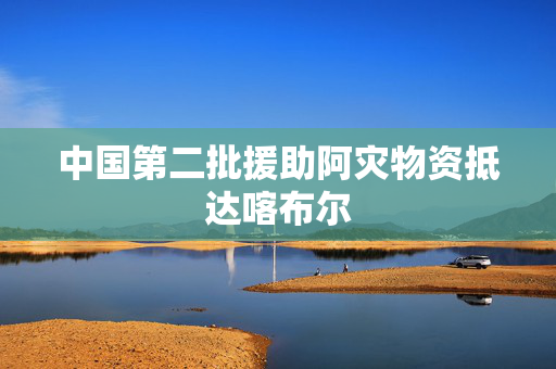 中国第二批援助阿灾物资抵达喀布尔