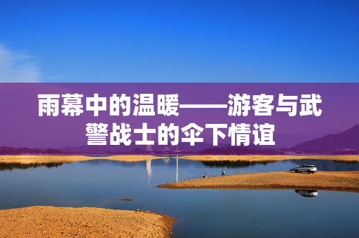 雨幕中的温暖——游客与武警战士的伞下情谊