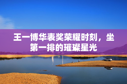 王一博华表奖荣耀时刻，坐第一排的璀璨星光