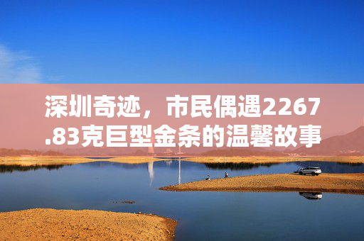 深圳奇迹，市民偶遇2267.83克巨型金条的温馨故事