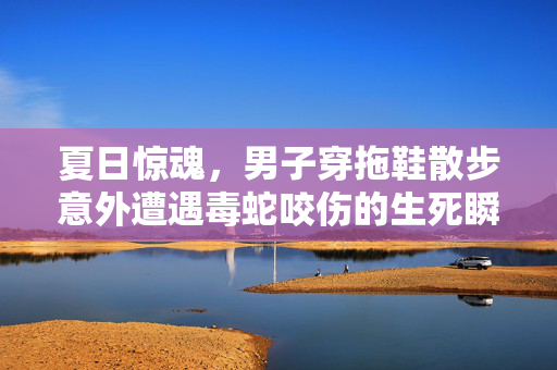 夏日惊魂，男子穿拖鞋散步意外遭遇毒蛇咬伤的生死瞬间