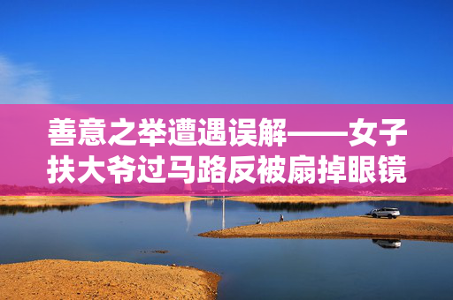 善意之举遭遇误解——女子扶大爷过马路反被扇掉眼镜的反思