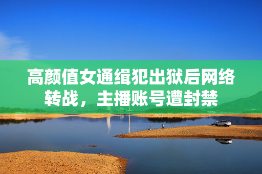 高颜值女通缉犯出狱后网络转战，主播账号遭封禁